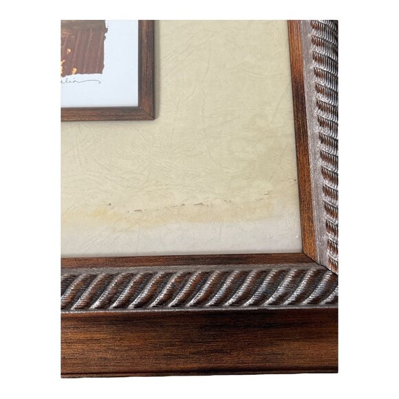 Framed “Campagna II” Art Print by S. Melin – Rustic Countryside Landscape – 20.5 - Picture 5 of 6